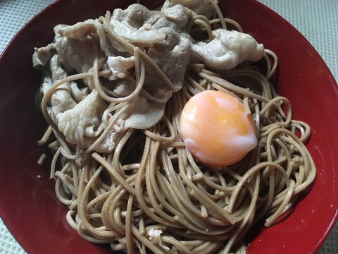 とにかくかんたん!!絶品和風油そば